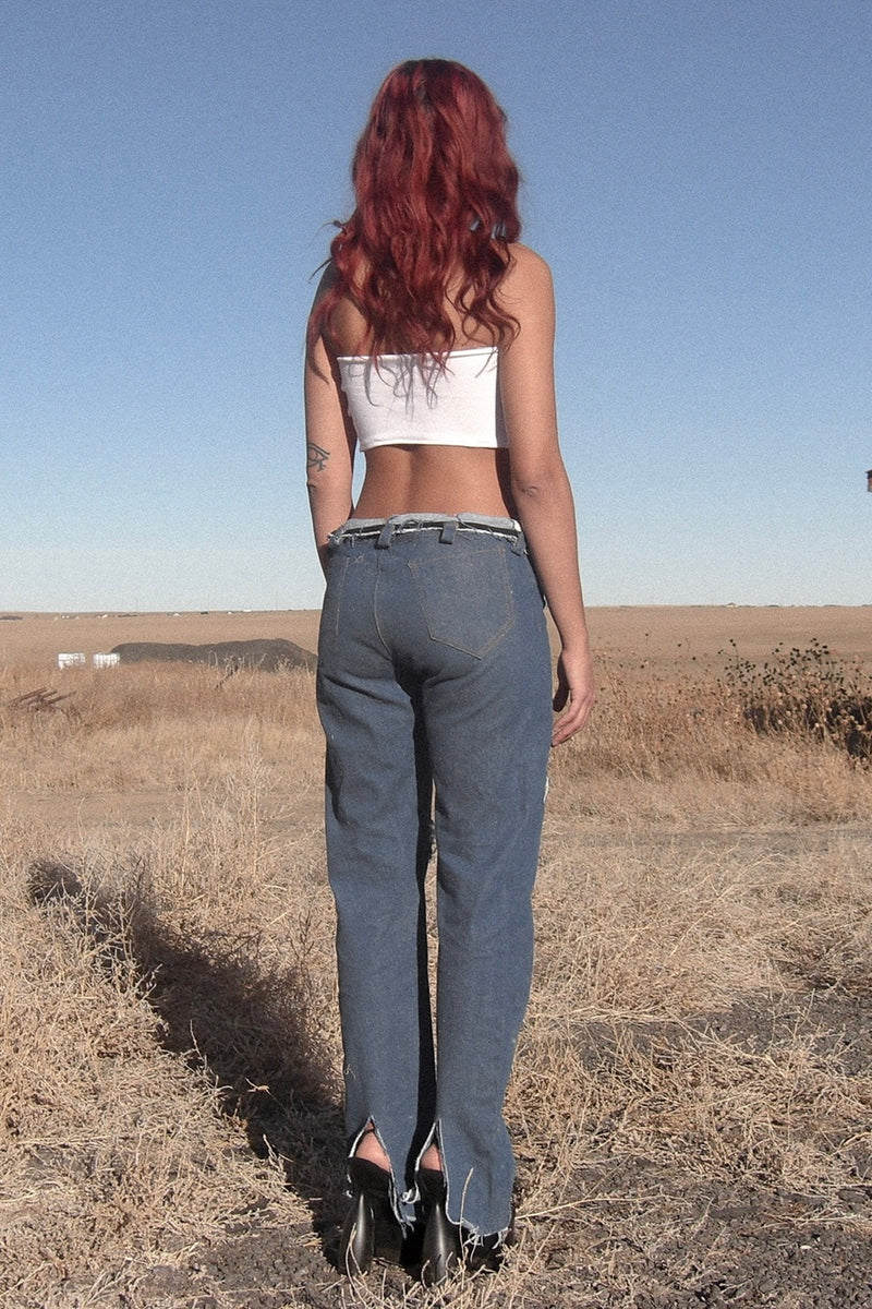 SD DISTRESSED DENIM